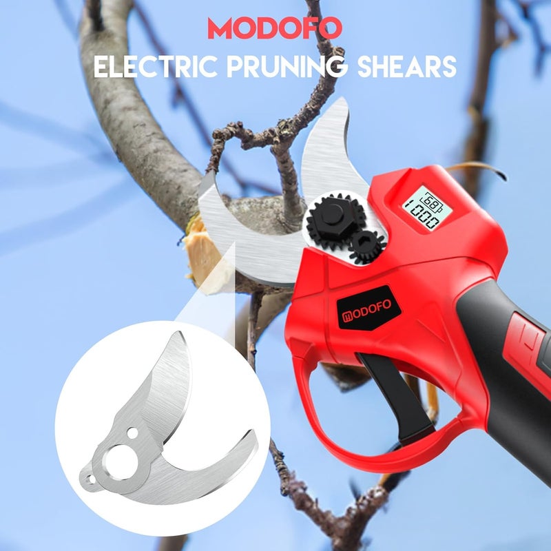 MODOFO Electric Pruning Shears Replacement Blade, 1.4" Cutting Diameter, Only Compatible Applicable to Electric Pruning Shears - Image 4